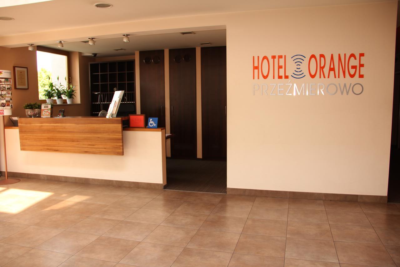 Hotel Orange 프르제즈미에로보 외부 사진